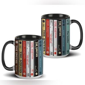 The Smiths Albums Cassette Retro Collection 11oz Mug